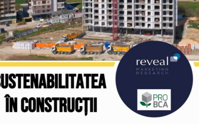 Siguranța seismică și durabilitatea construcțiilor, esențiale pentru spațiul de locuit- Studiu Reveal Marketing Research în parteneriat cu ProBCA